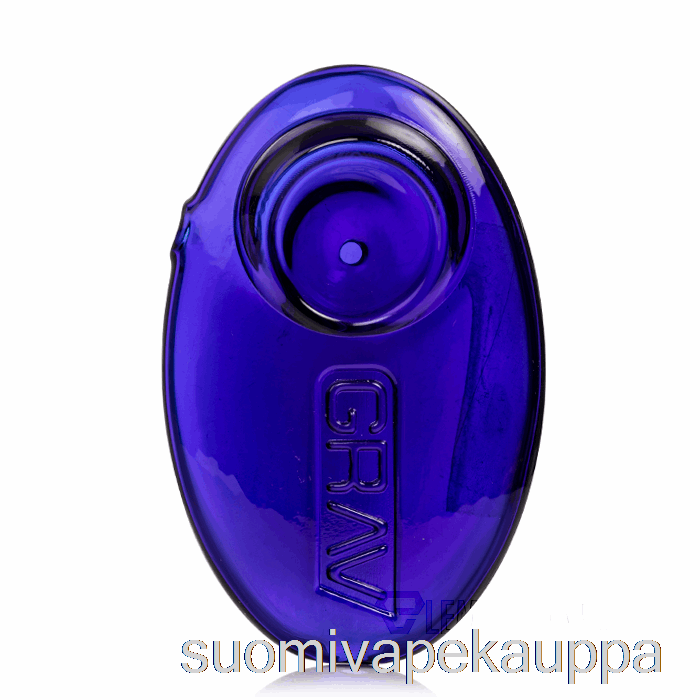 Vape Kauppa Grav Pebble Spoon Blue